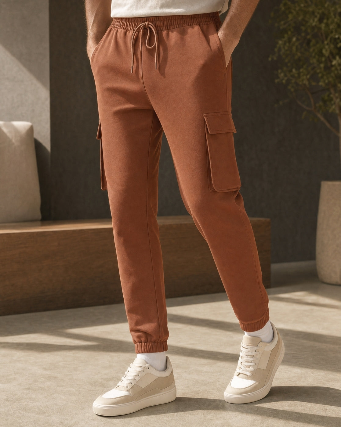 Essential Cargo Joggers