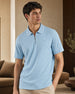EdgeLine Zip Polo T-Shirt