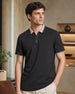 Monaco Zip Polo T-Shirt