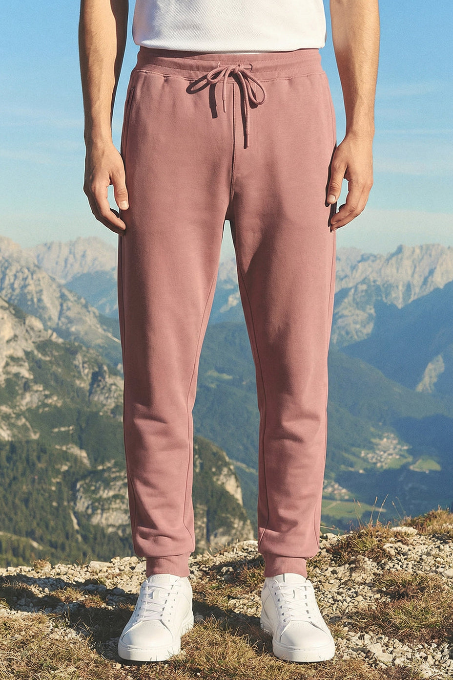 Zip-Pocket Joggers