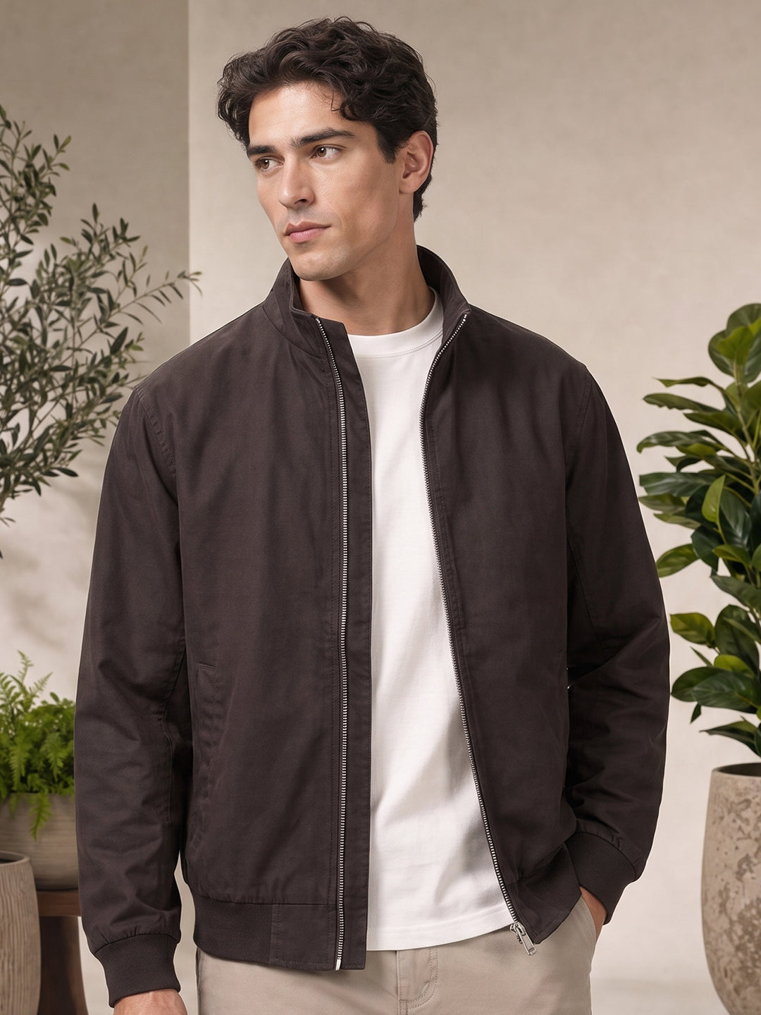 Stand Collar Bomber