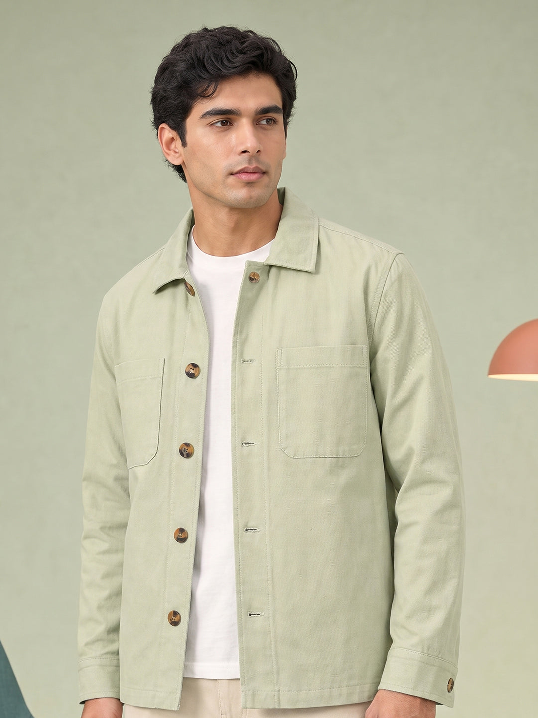 Relaxed Fit Outerwear Shacket