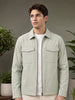 Cotton Twill Utility Jacket