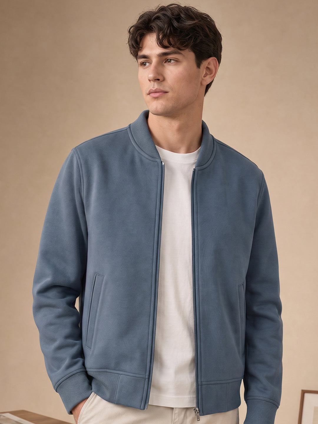 Bomber Fleece Jacket