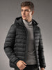 Men’s Hooded Quilted Puffer Jacket