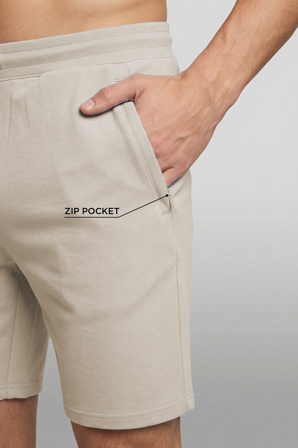 Zip Pocket Shorts