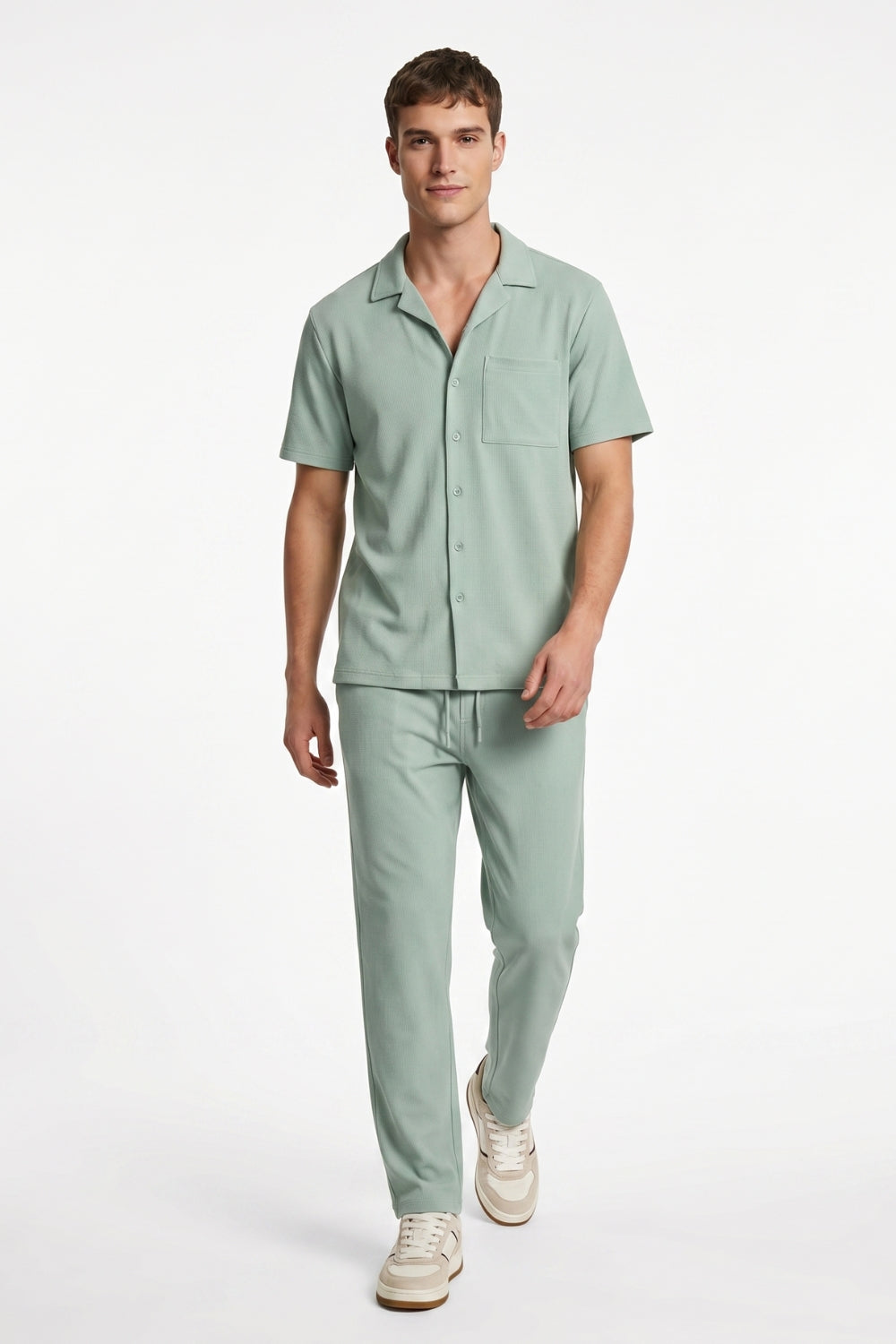 Luxe Ridge Co-ord Set