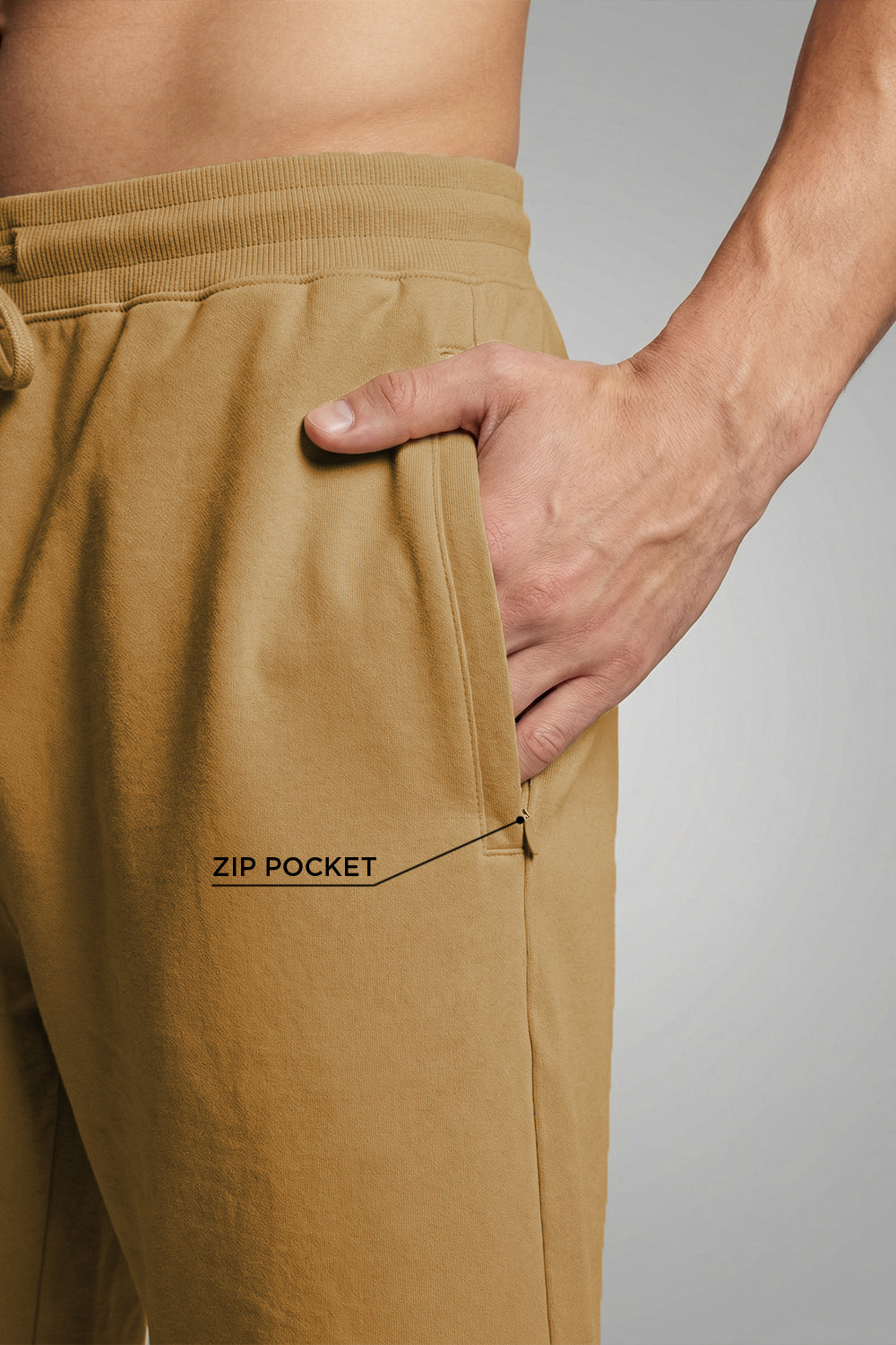Zip Pocket Shorts