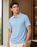 Nobero Rib Textured Polo