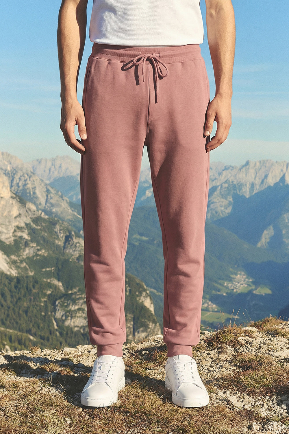 Zip-Pocket Joggers