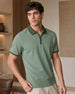 Coastline Zip Polo T-Shirt