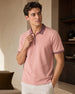 Coastline Zip Polo T-Shirt