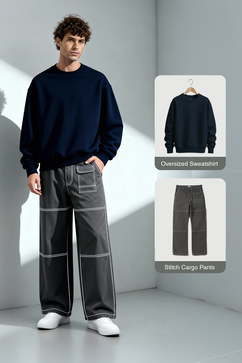 Solid Essentials Look