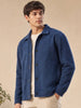 Men’s Regular Fit Knitted Suede Shacket