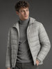 Men’s Hooded Quilted Puffer Jacket