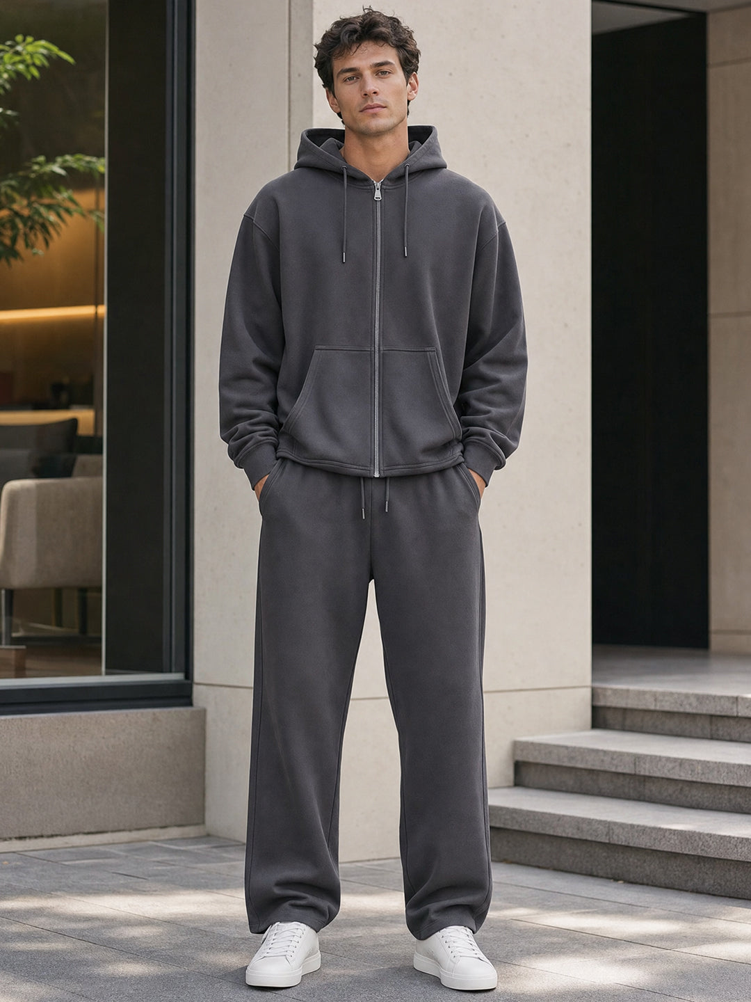 All-Day Zip Co-ords