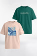 Pack of 2 Oversized Tees