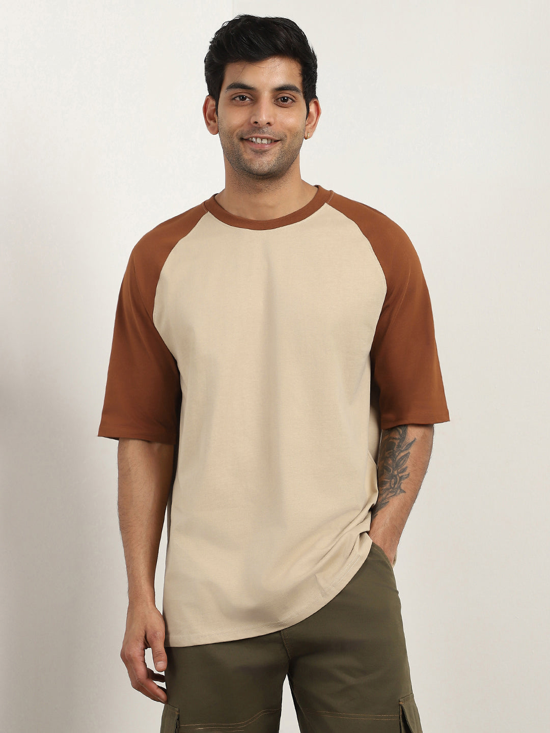 Raglan Oversized T-Shirt