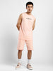 Pale Dogwood Sleeveless Co-ord Set