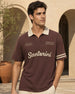 Santorini Oversized Polo T-Shirt