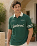 Santorini Oversized Polo T-Shirt