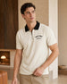 Zip Terry Polo T-Shirt