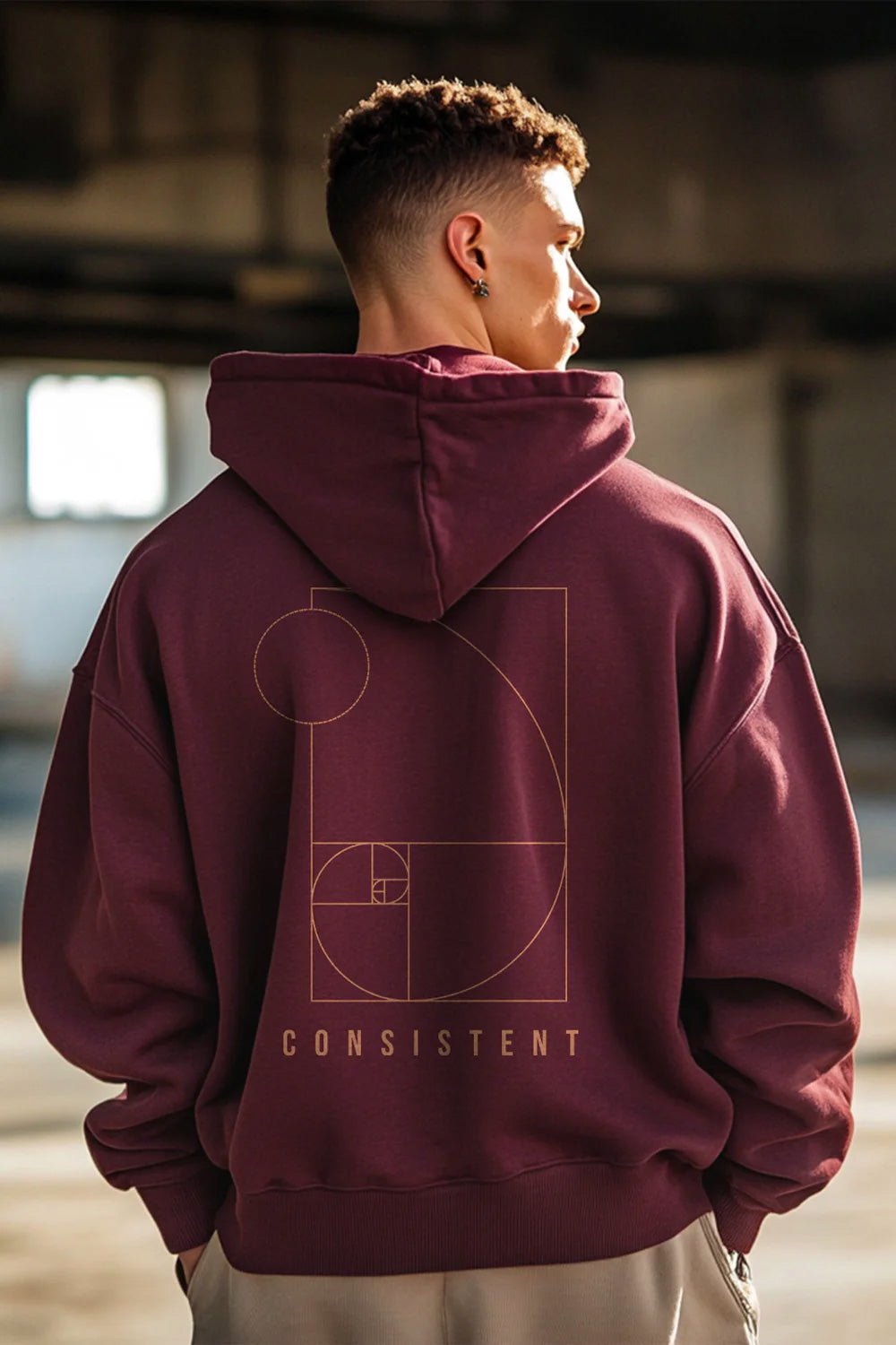 Consistent Oversized Hoodie