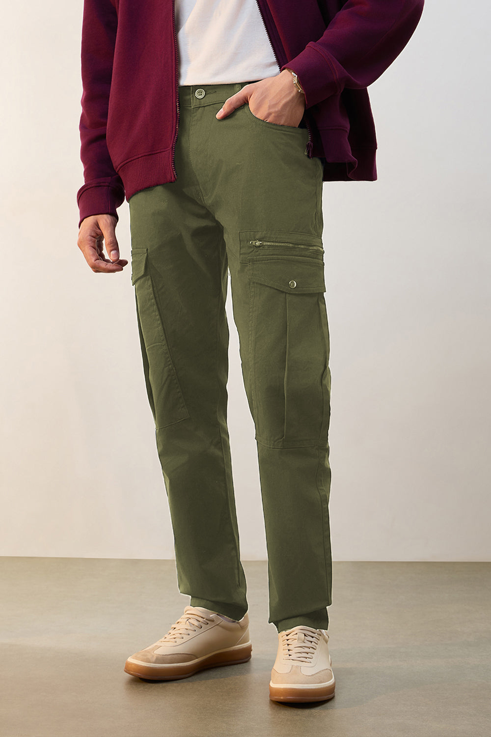 Utility Cargo Pants