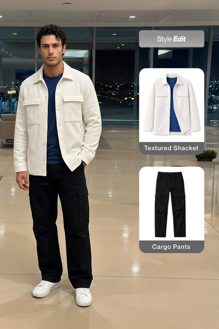 Clean Zip Look