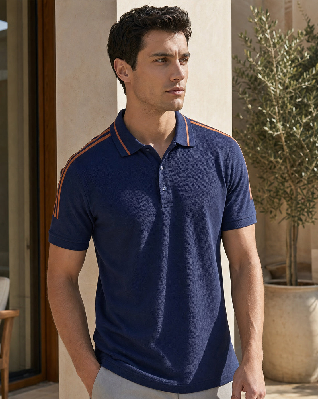 All Day Motion Polo T-Shirt