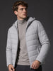 Men’s Hooded Quilted Puffer Jacket