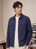Cotton Twill Utility Jacket