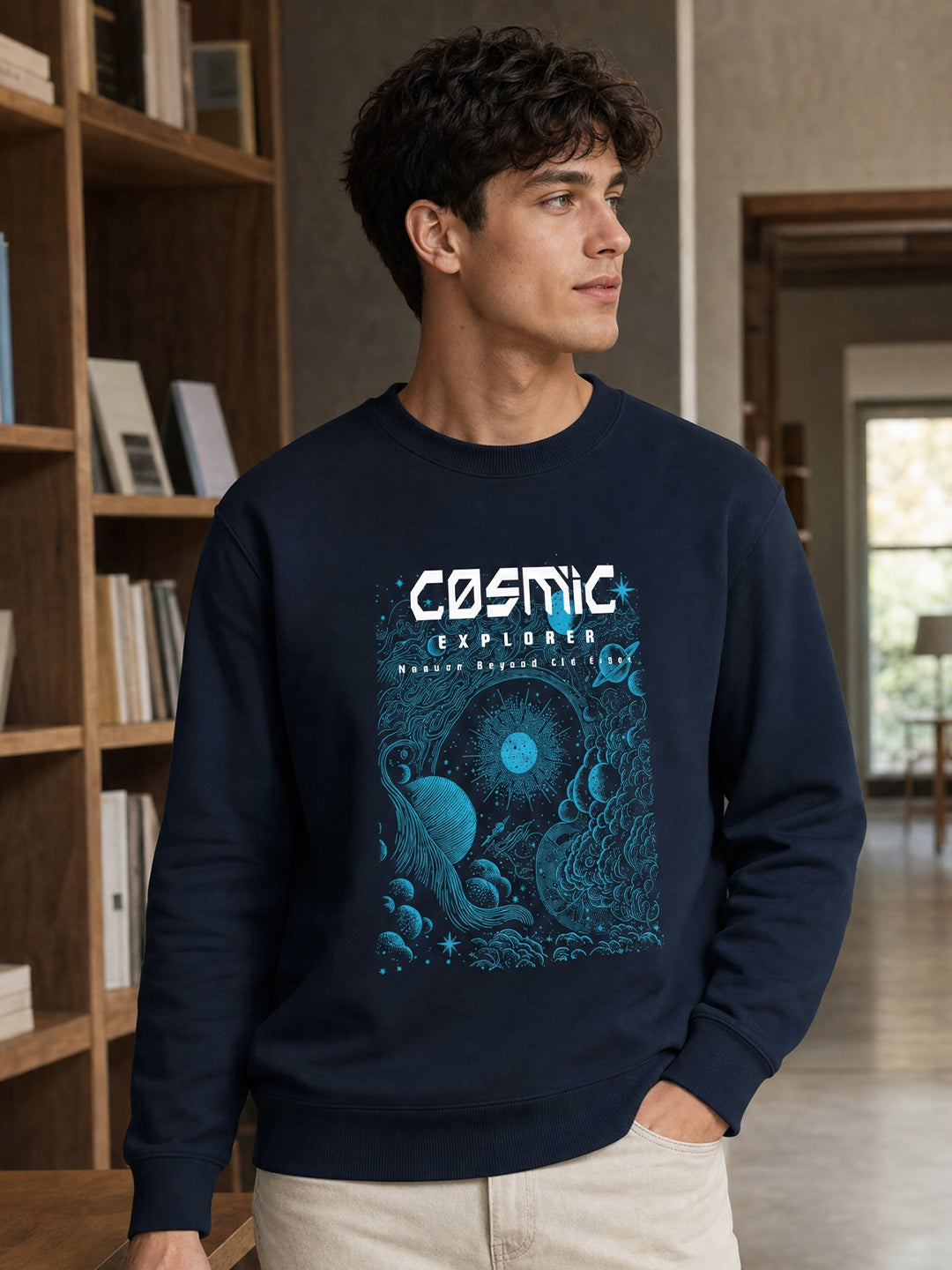 Cosmic Classic  Sweatshirt