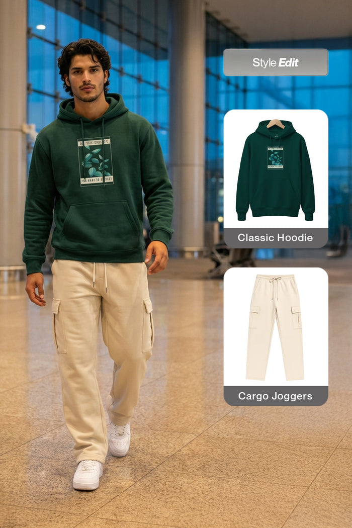 Hooded Calm Look