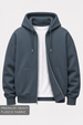 Premium Heavy-Fleece Zipper Hoodie