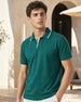 Tipped Johnny Collar Polo