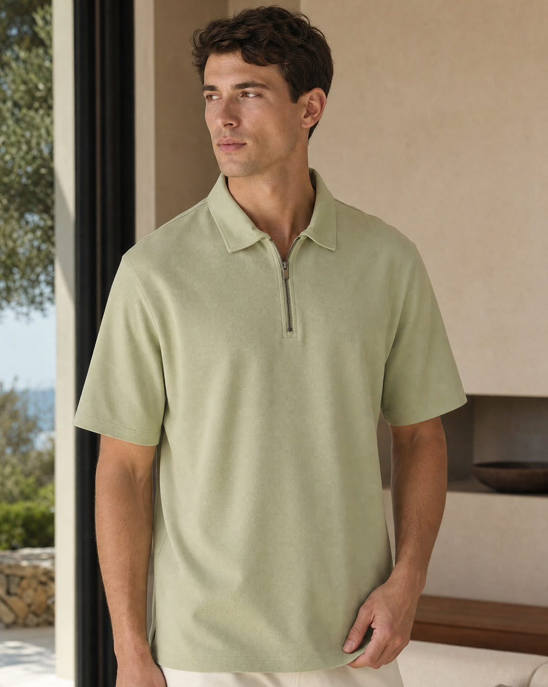 Statement Oversized Polo