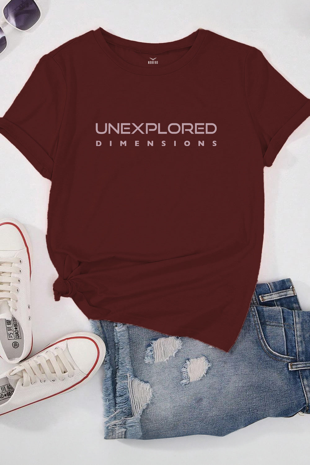 Boyfriend Unexplored Classic Fit T-Shirt