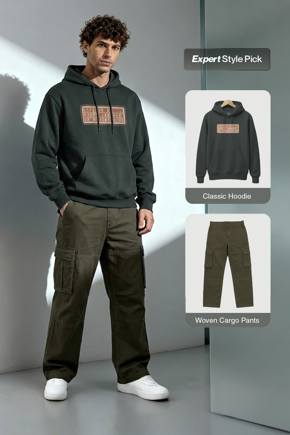 Utility Comfort Look
