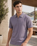 Zip Collar Polo T-Shirt