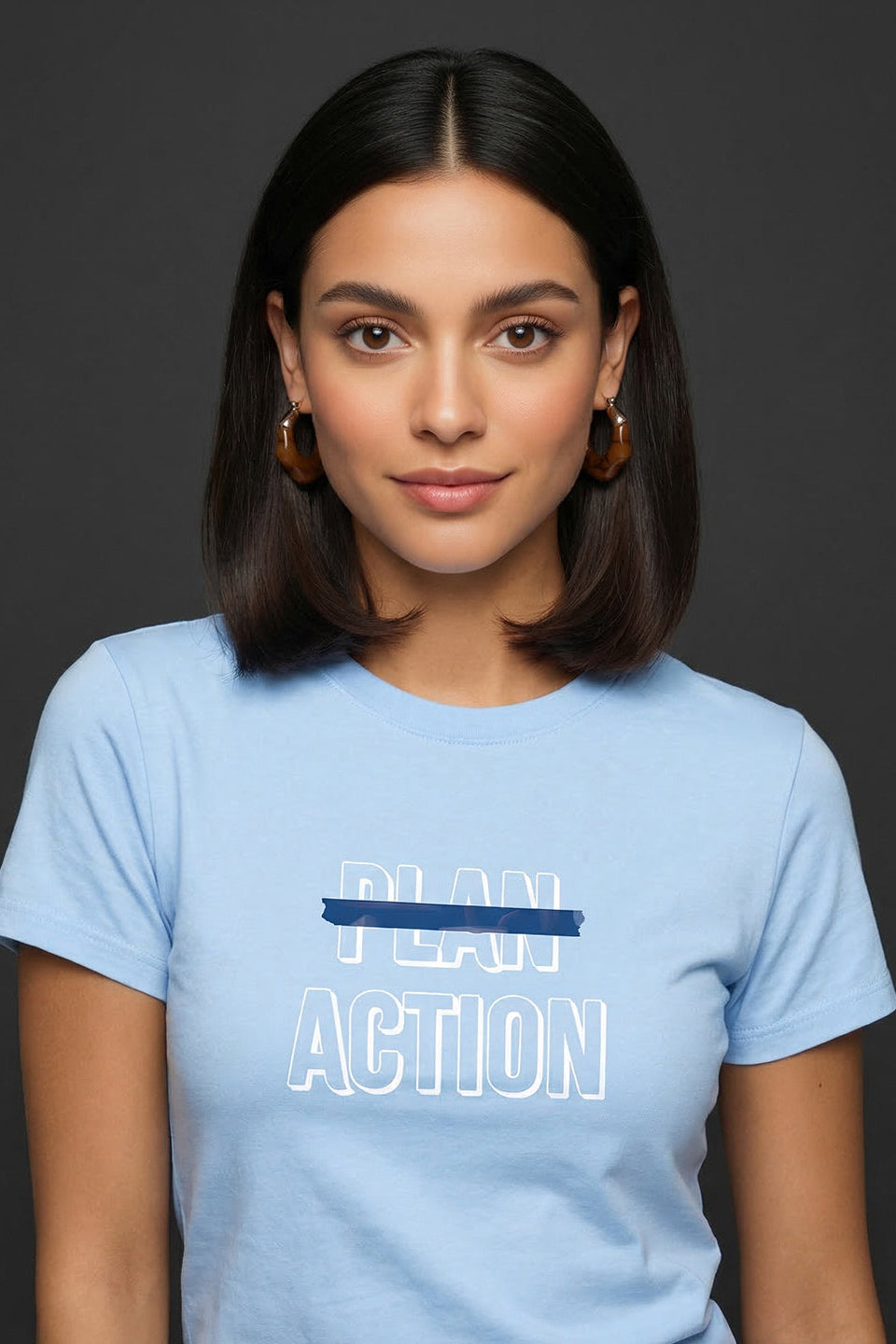 Plan Action Women Classic Fit Tee