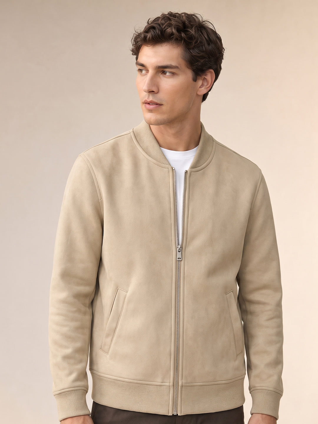 Bomber Fleece Jacket