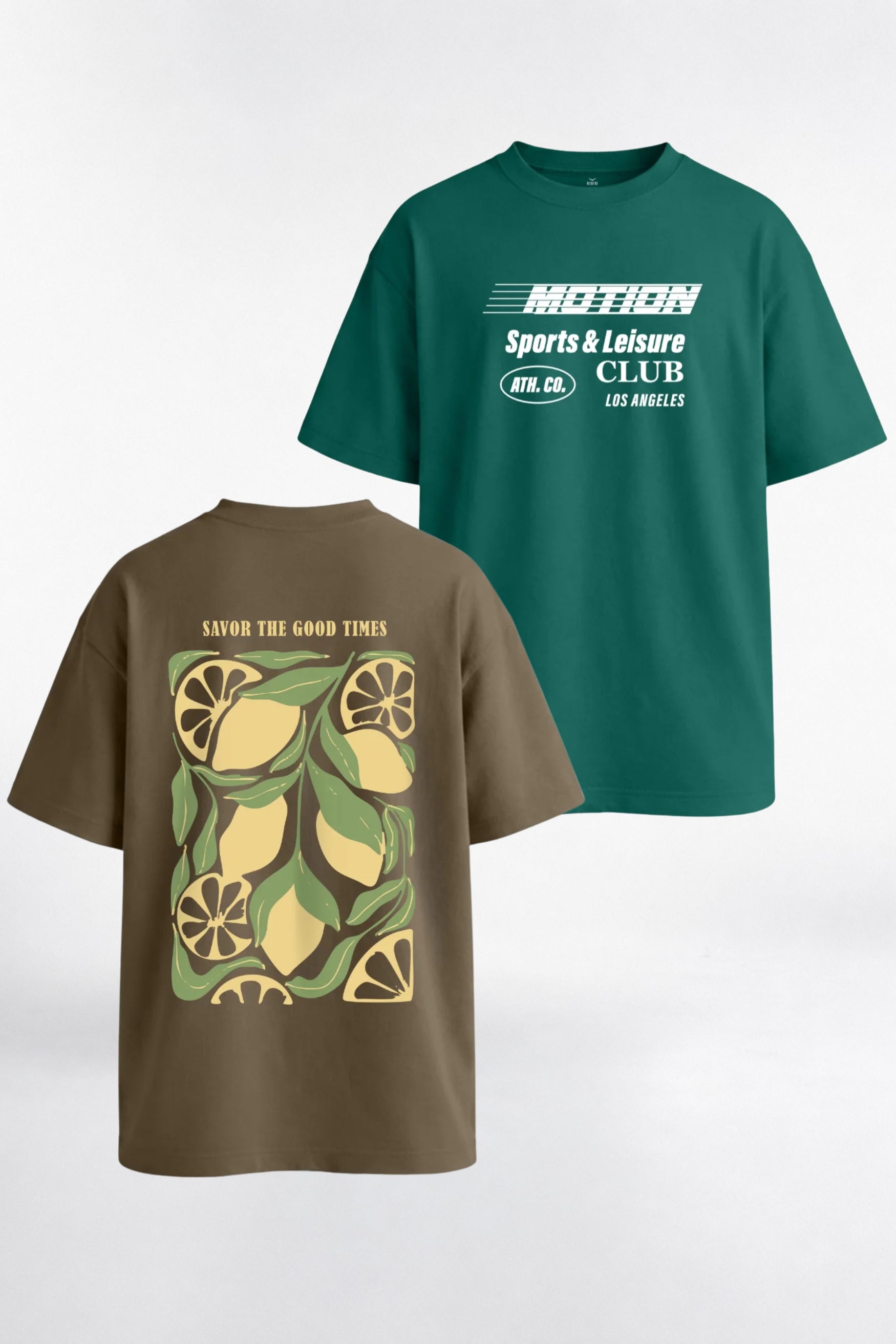 Pack of 2 Oversized Tees