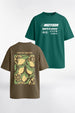Pack of 2 Oversized Tees