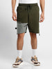 Oversized Typography Shorts