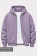 Premium Heavy-Fleece Zipper Hoodie