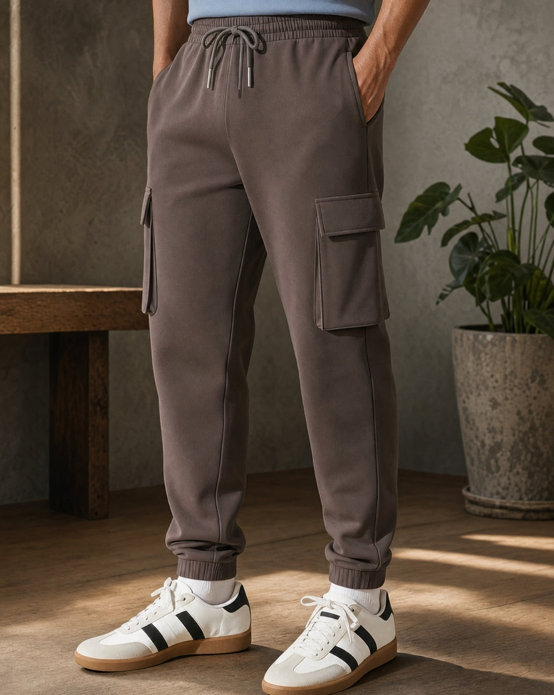 Essential Cargo Joggers