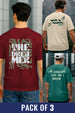 Oversized Tees - 3-Pack