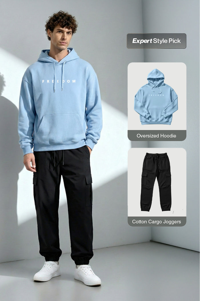 Freedom Hoodie Look