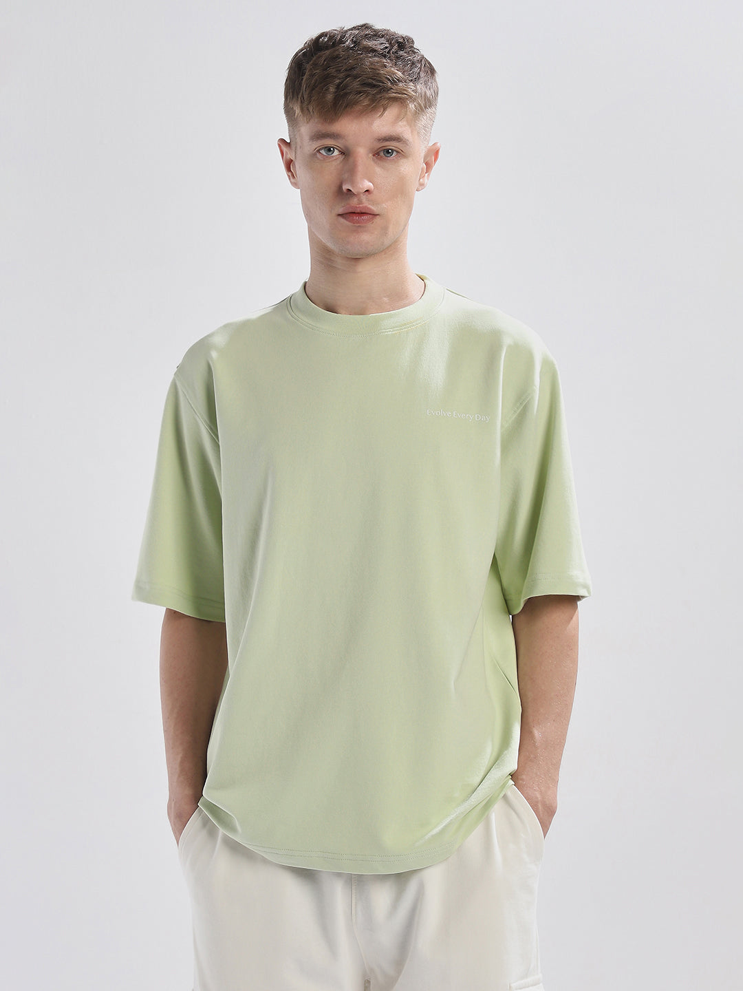 Evovle With Nature Oversized T-Shirt